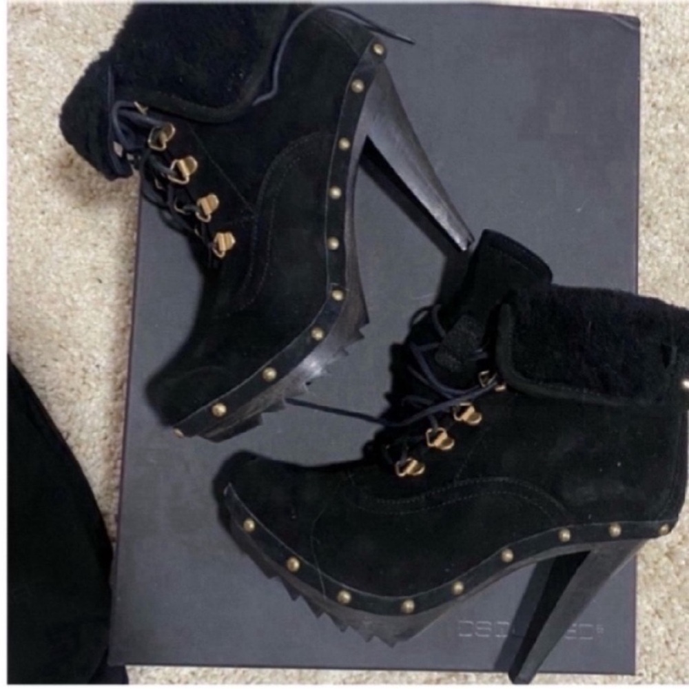 DSquared booties 37.5